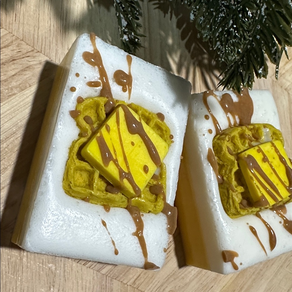 Morning Toast Soap Bars - Picture 3 of 3